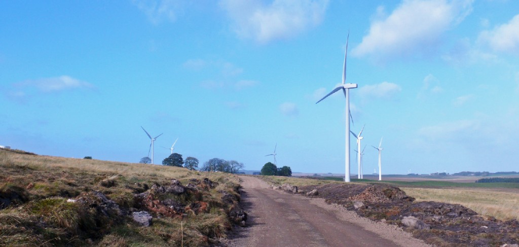 Muirhall Windfarm Tenax Geogrids