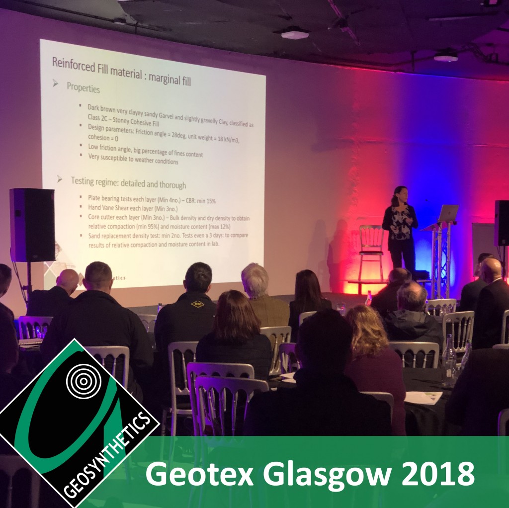 Geotex Glasgow 2018