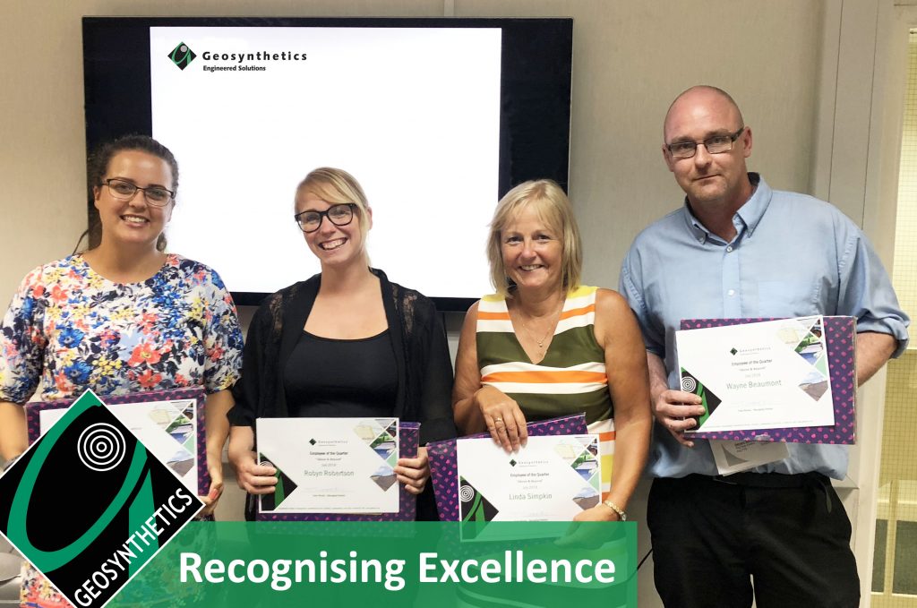 Recognising Excellence