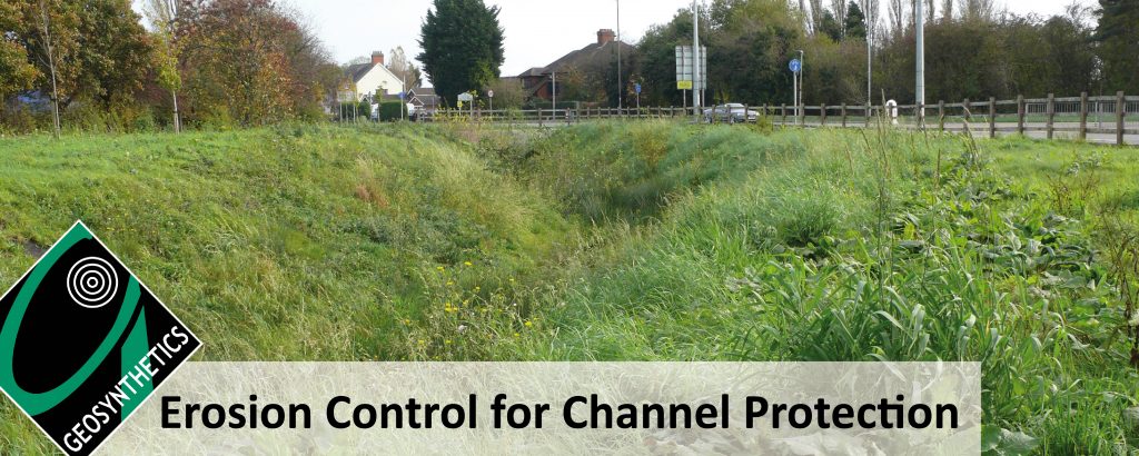 Erosion Control for Channel Protection