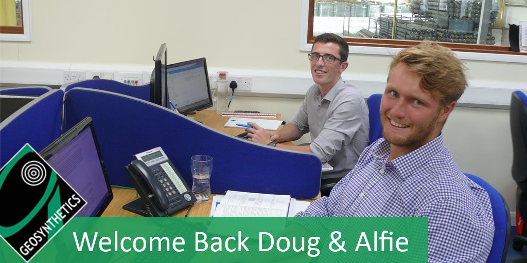 Welcome back Doug and Alfie