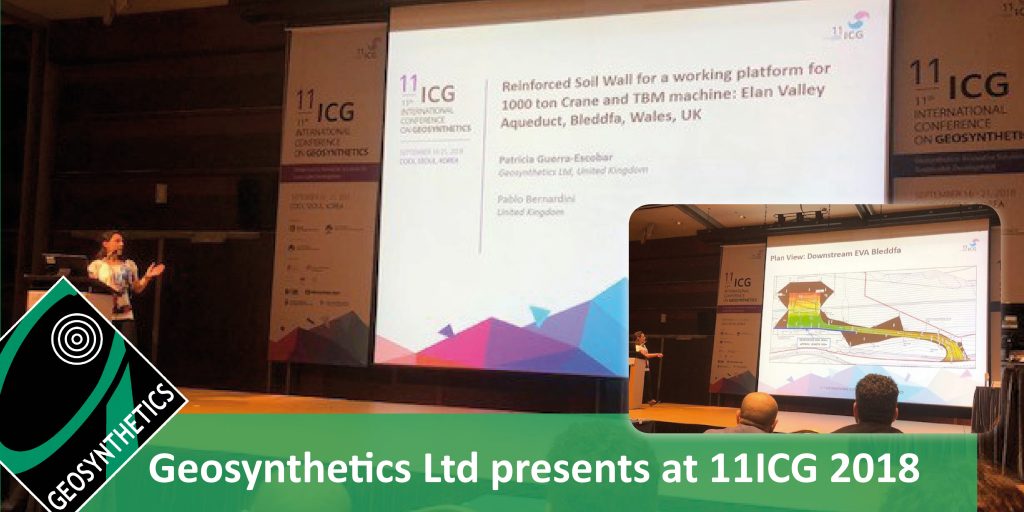 Geosynthetics Ltd presents at 11ICG 2018