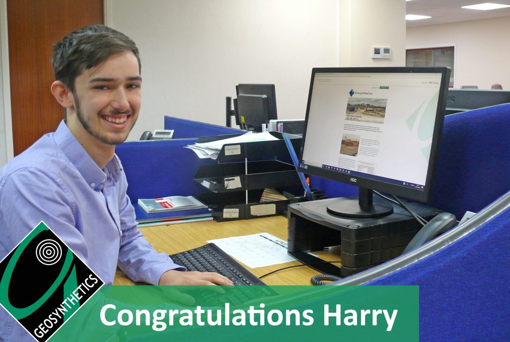 Congratulations Harry