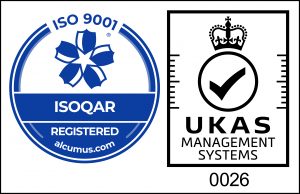 UKAS 9001 Logo