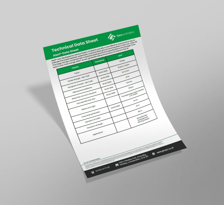 Alert® Data Sheet