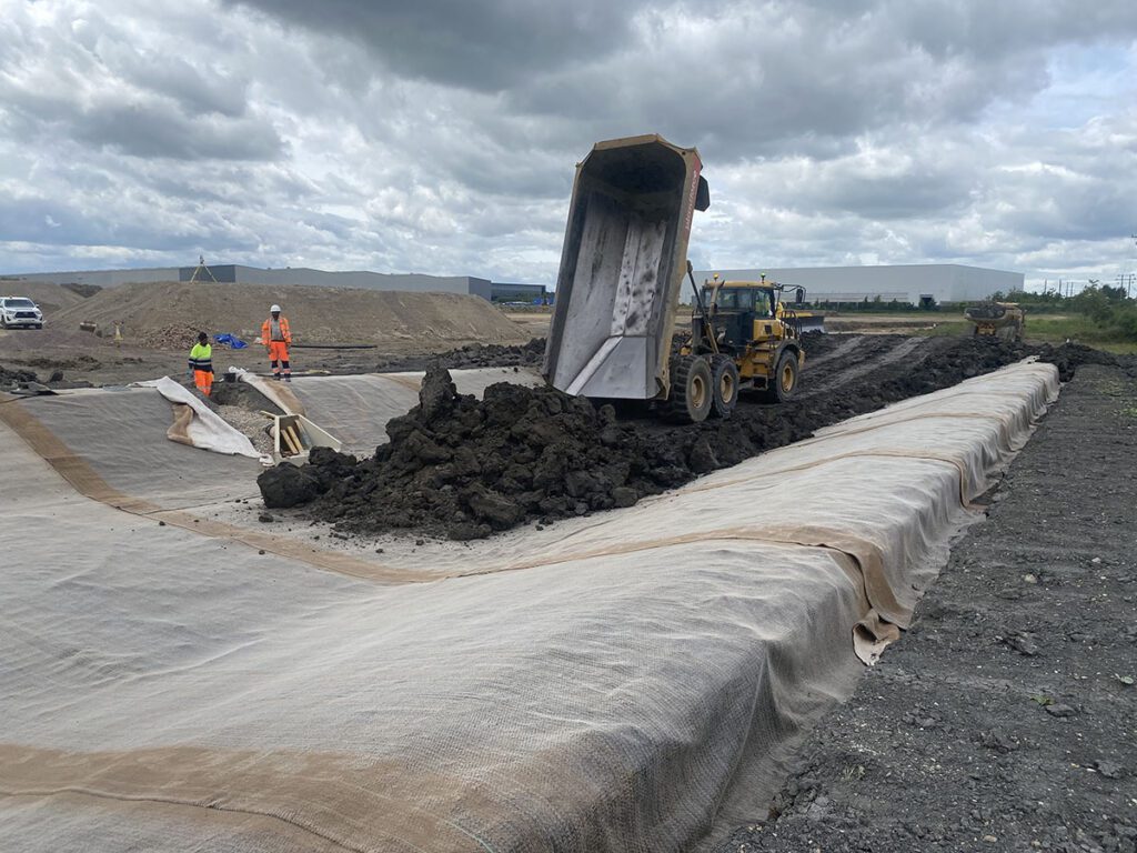 Installation Confidence: Why Bentotex® GCL is the Contractor’s Choice