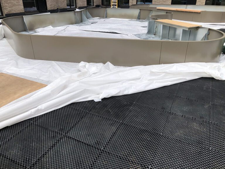 Roofcell – Polypropylene Drainage Cell