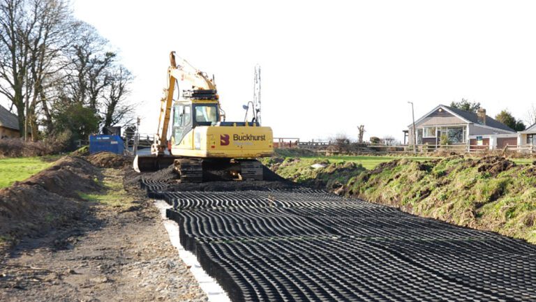 Trackcell® – Cellular Confinement for Access Tracks