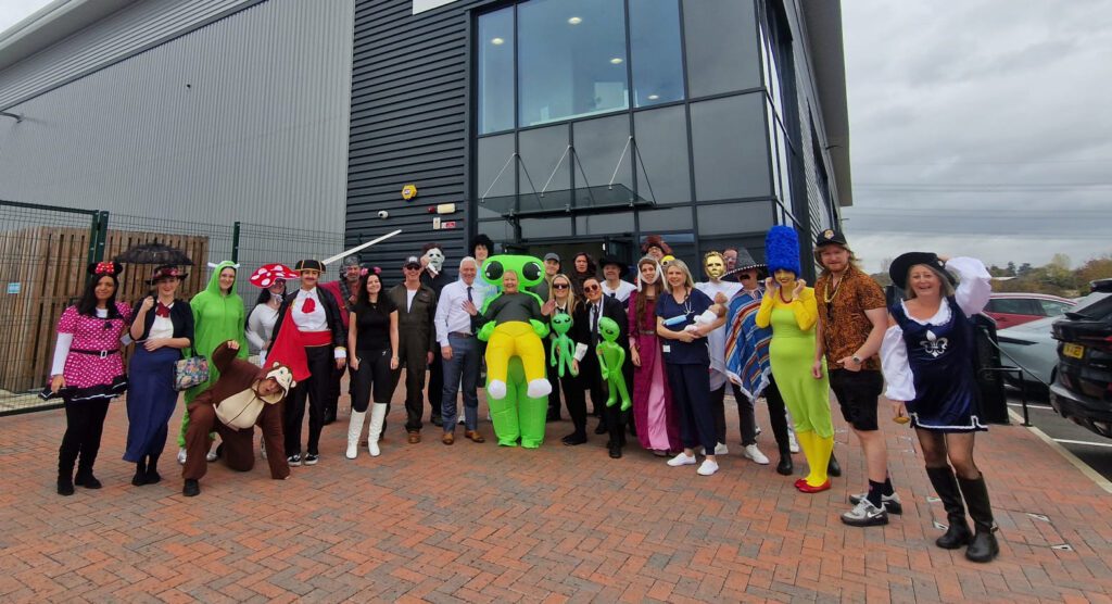 Geosynthetics Limited raise over £6,500 for local charity!