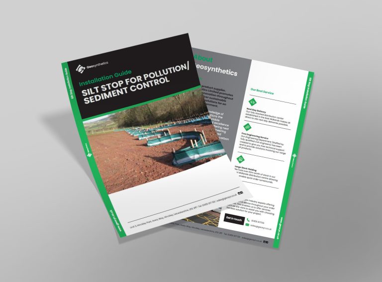 Silt Stop Installation Guide