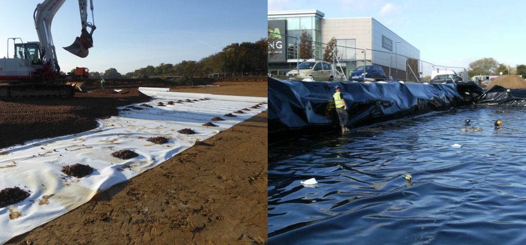 Geotextile vs. Geomembrane: Why the distinction matters and how to choose the right solution for your project