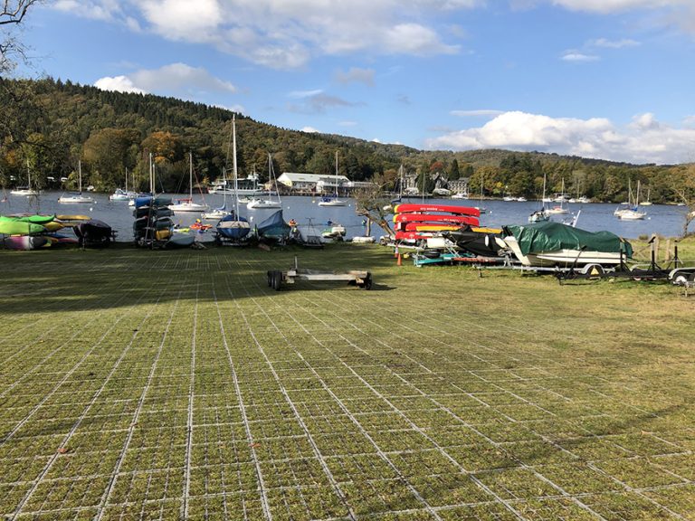 TTE™ – National Trust Fell Foot – Boat yard reinforcement