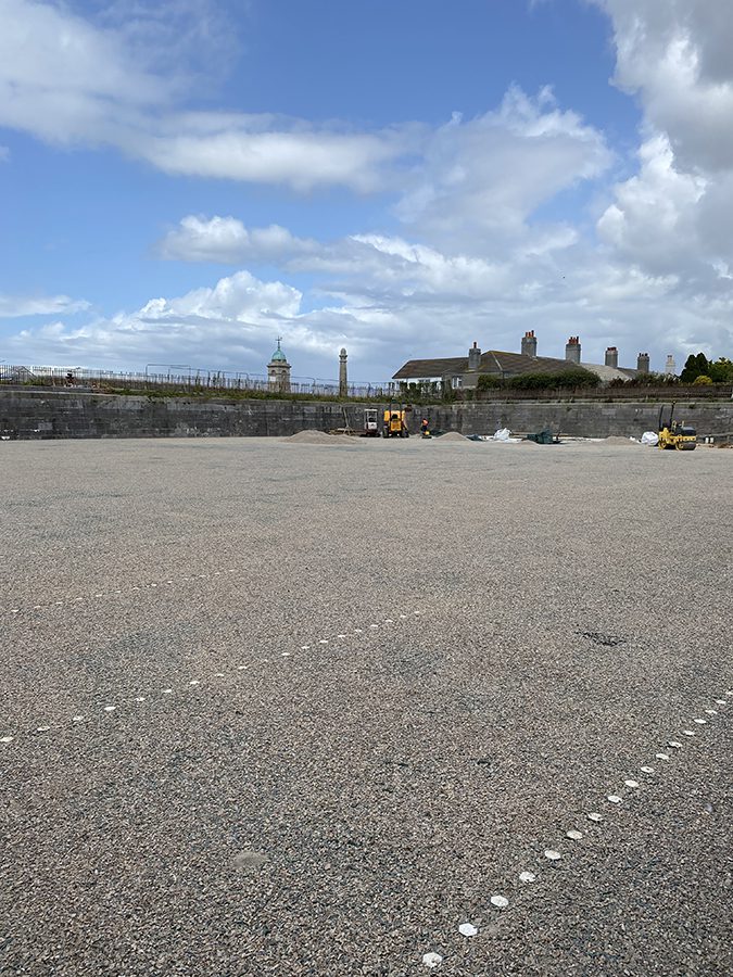 Golpla™ – Devil’s Point Plymouth – Car Park