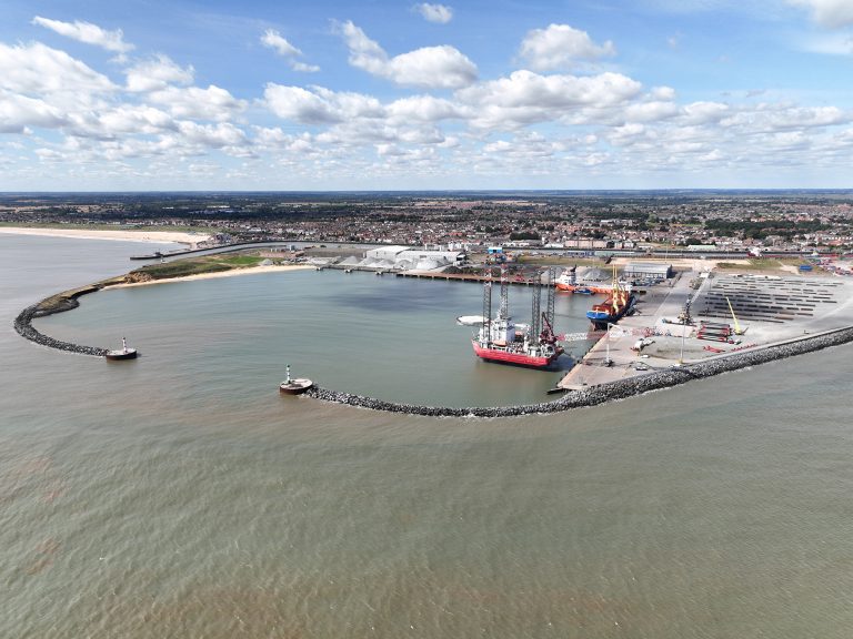 Interlock and Ekotex® – Peel Ports – Offshore wind farm